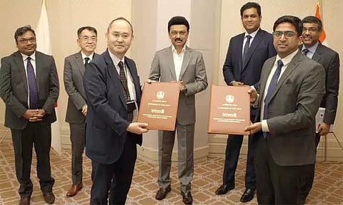 Image Courtesy : @CMOTamilnadu twitter