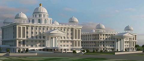 புதிய சட்டமன்ற வரைபடம் குறித்து முதல்-அமைச்சர் ரங்கசாமி ஆலோசனை