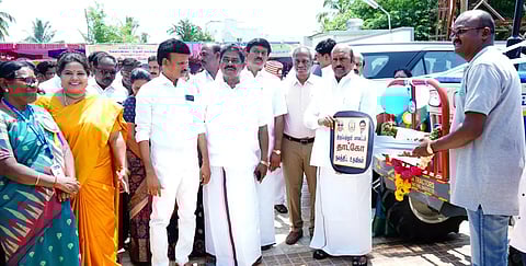 3,152 பயனாளிகளுக்கு ரூ.8¾ கோடி நலத்திட்ட உதவி