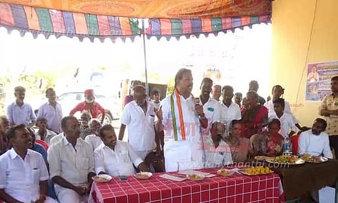 புதிய ரேஷன் கடை திறப்பு