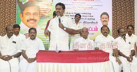 அ.தி.மு.க.வுக்கு வீழ்ச்சி என்பதே கிடையாது