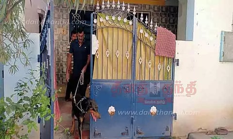 வங்கி அதிகாரி வீடு உள்பட 5 இடங்களில் கொள்ளையர்கள் கைவரிசை