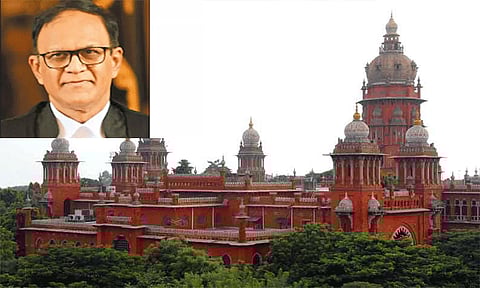 சென்னை ஐகோர்ட்டின் புதிய தலைமை நீதிபதியாக நாளை பதவியேற்கிறார் கங்கா பூர்வாலா