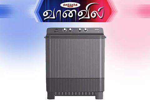 சாம்சங் செமி ஆட்டோமேடிக் சலவை இயந்திரம்