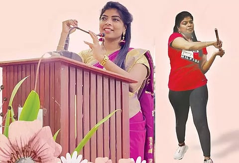 ஆளுமைத்திறனை வளர்ப்பது அவசியம் - மோனிகா