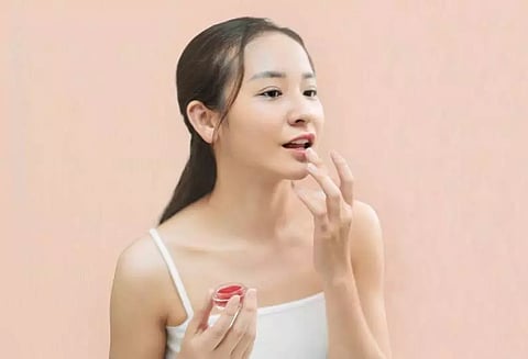 லிப் பாம் தயாரிப்பு