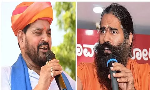 பிரிஜ் பூஷனை சிறைக்கு அனுப்ப வேண்டும் மல்யுத்த வீராங்கனைகளுக்கு பாபா ராம்தேவ் ஆதரவு