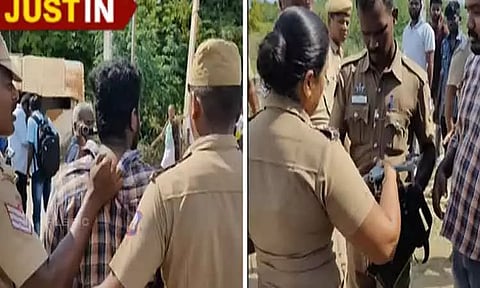 144 தடை உத்தரவை மீறி அரிக்கொம்பன் யானை இருக்கும் பகுதிக்கு வந்த 20 பேர் கைது