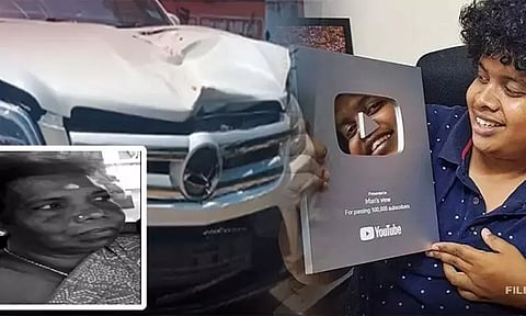 விபத்தின் போது 110 கி.மீ வேகத்தில் பறந்த இர்ஃபானின் சொகுசு கார் - காருக்குள்ளே இருந்த இர்பான்