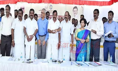 காரைக்குடியில் ரூ.140 கோடியில் பாதாள சாக்கடை திட்ட பணிகள்