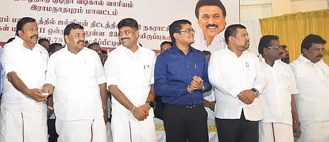 ரூ.2,819 கோடியில் குடிநீர் திட்ட பணிகள்