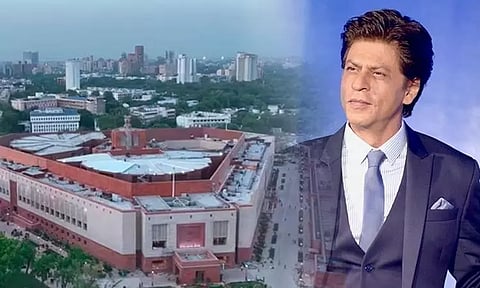 புதிய இந்தியாவுக்கான புதிய நாடாளுமன்றக் கட்டிடம் - ஷாருக்கான் பாராட்டு