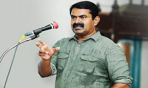 நாடாளுமன்றத்தில் செங்கோல் வைப்பதால் தமிழர்களுக்கு எந்த பெருமையும் இல்லை - சீமான்