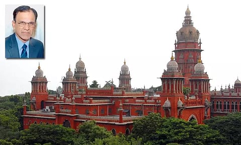 சென்னை ஐகோர்ட்டு புதிய தலைமை நீதிபதியாக எஸ்.வி.கங்காபூர்வாலா இன்று பதவியேற்பு