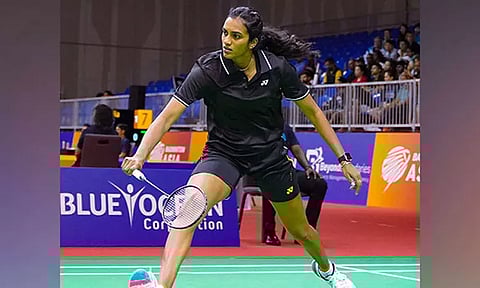 PV Sindhu (image courtesy: BAI Media via ANI) 