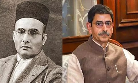 வீர சாவர்க்கரின் பிறந்தநாளில் அவருக்கு நன்றி மிகுந்த தேசம் பணிவான அஞ்சலியை செலுத்துகிறது - கவர்னர் ஆர்.என்.ரவி டுவீட்