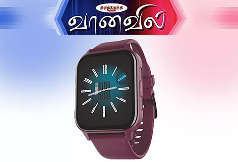 ஸ்டார்ம் கனெக்ட் பிளஸ் ஸ்மார்ட் கடிகாரம்