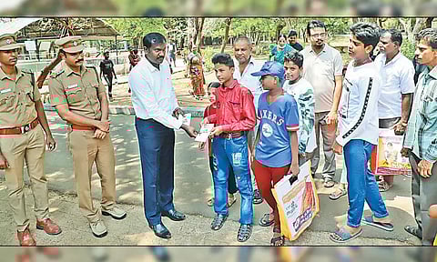 கிண்டி சிறுவர் பூங்காவில் சுற்றுச்சூழல் விழிப்புணர்வு நிகழ்ச்சி: முதல்-அமைச்சரின் 'மஞ்சப்பை' திட்டத்துக்கு மத்திய அரசு அதிகாரி பாராட்டு