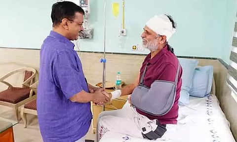 Image Courtesy : @ArvindKejriwal twitter