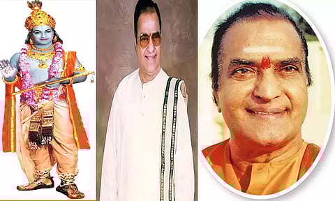 இன்று 100-வது பிறந்தநாள்: தெலுங்கு ரசிகர்கள் மனதில் கடவுளாக வாழும் என்.டி.ராமராவ்