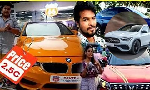 தமிழ் யூடியூபர்களின் சொகுசு கார்கள் என்னென்ன..! விலை எவ்வளவு...?