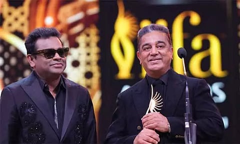 நடிகர் கமல்ஹாசனுக்கு சர்வதேச இந்திய திரைப்பட அகாடமியின் 'வாழ்நாள் சாதனையாளர் விருது'