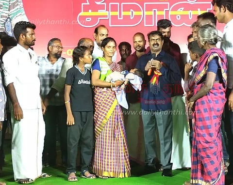 நாம் தமிழர் கட்சியினரை நாடாளுமன்றத்துக்கு அனுப்பி வையுங்கள்