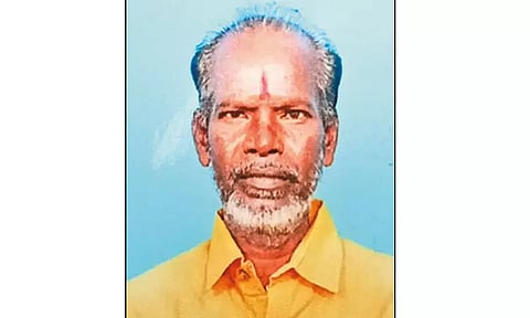 தலையில் கல்லைப்போட்டு அ.தி.மு.க. பிரமுகர் கொலை