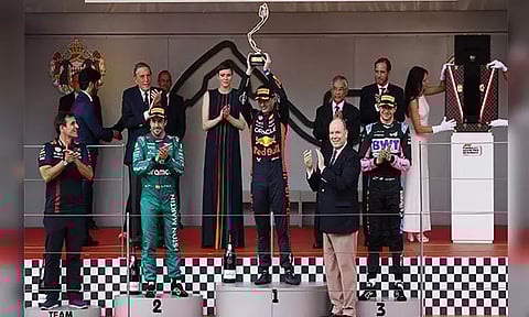 image courtesy: Oracle Red Bull Racing twitter via ANI