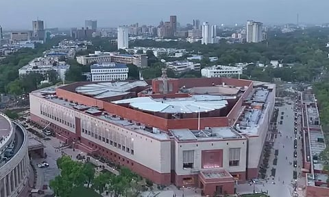 புதிய நாடாளுமன்றம் குறித்து சர்ச்சை 'டுவீட்': ராஷ்ட்ரீய ஜனதாதளத்துக்கு பா.ஜனதா கடும் கண்டனம்