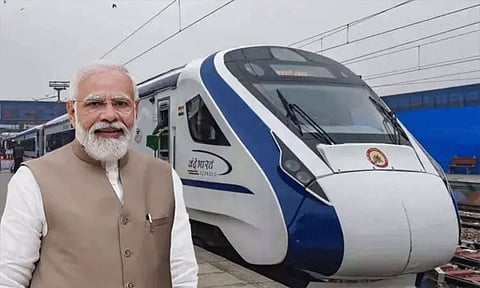 அசாமின் முதல் வந்தே பாரத் ரெயிலை இன்று தொடங்கி வைக்கிறார் பிரதமர் மோடி..!