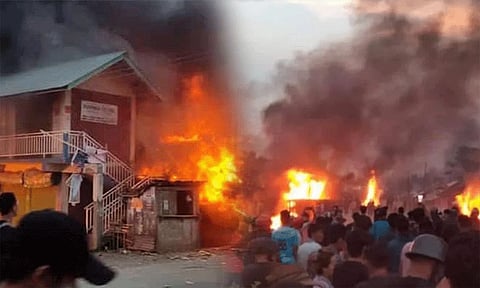 மணிப்பூர் கலவரம் குறித்து ஆய்வுசெய்ய அமித் ஷா வரவுள்ள நிலையில் மேலும் 5 பேர் உயிரிழப்பு.!