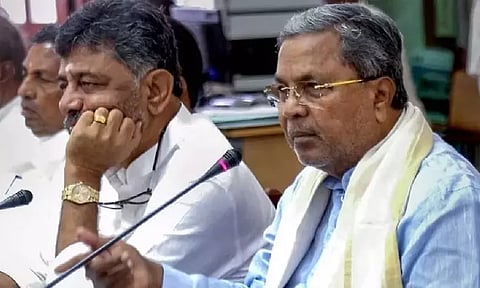 கர்நாடக மந்திரிகளுக்கு இலாகா ஒதுக்கீடு ; சித்தராமையா நிதி, சிவகுமார் நீர்ப்பாசனம்