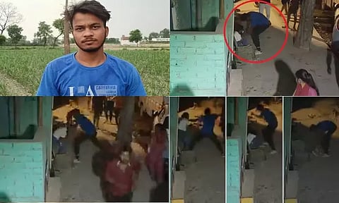 கொடூரத்தின் உச்சம்...! 16 வயது சிறுமி 40 முறை கத்தியால் குத்திக் கொலை காதலன் வெறிச்செயல்...!