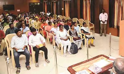 ரெயில்வே, வங்கி, எஸ்.எஸ்.ஐ. தேர்வுகளுக்கான பயிற்சி வகுப்பு