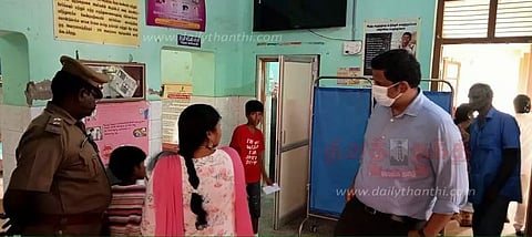 ஆரம்ப சுகாதார நிலையம், கால்நடை ஆஸ்பத்திரியில் திடீர் ஆய்வு