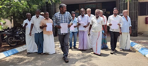 வட்டார வளர்ச்சி அலுவலர் மீது நடவடிக்கை எடுக்க வேண்டும்