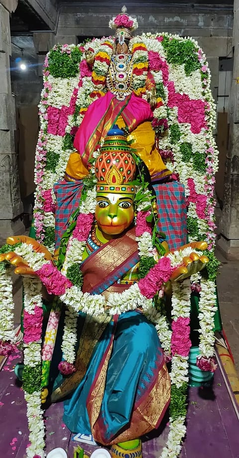 சத்தியமூர்த்தி பெருமாள் வீதி உலா