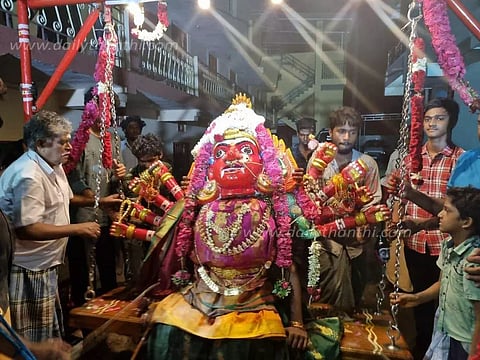 செல்வ சுந்தர காளியம்மன் கோவிலில் திருநடன திருவிழா