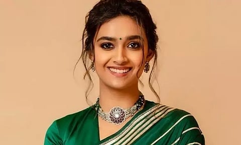 கீர்த்தி சுரேஷ் திருமண வதந்திக்கு விளக்கம்