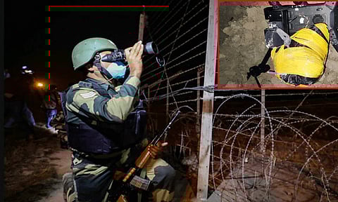 பஞ்சாப் எல்லைக்குள் ஊடுருவிய பாகிஸ்தான் டிரோன் சுட்டு வீழ்த்தப்பட்டது