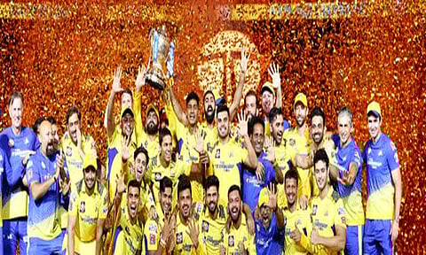 5வது கோப்பையை சென்னை சூப்பர் கிங்ஸ் வென்ற பின் மும்பை அணி நிர்வாகம் போட்ட டுவீட்