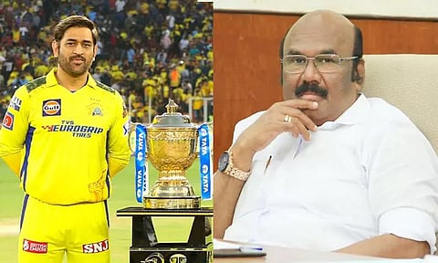 'மக்கள் மனங்களை வென்றுவிட்டார் தோனி' - முன்னாள் அமைச்சர் ஜெயக்குமார்