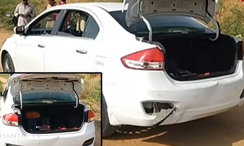 மிளகாய் பொடி தூவி நகை வியாபாரியை தாக்கி ரூ.1.50 கோடி கொள்ளை