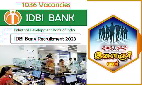 ஐ.டி.பி.ஐ வங்கியில் பணி