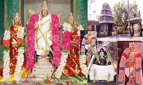 வாழ்வளிக்கும் வள்ளல் வயலூர் முருகப்பெருமான்