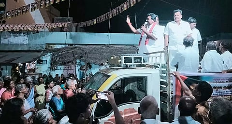 தி.மு.க.தெருமுனை பிரசார கூட்டம்