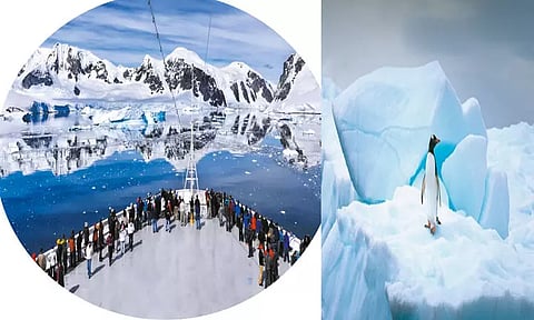 அழகும் ஆபத்தும் நிறைந்த அண்டார்டிகா