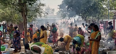 பகவதி அம்மன் கோவிலில் வைகாசி திருவிழா