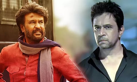 ரஜினிக்கு வில்லனாக நடிக்கும் அர்ஜுன்